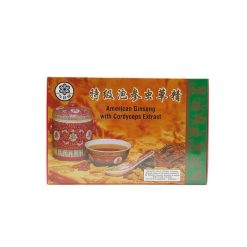 American Ginseng with Cordyseps Extract