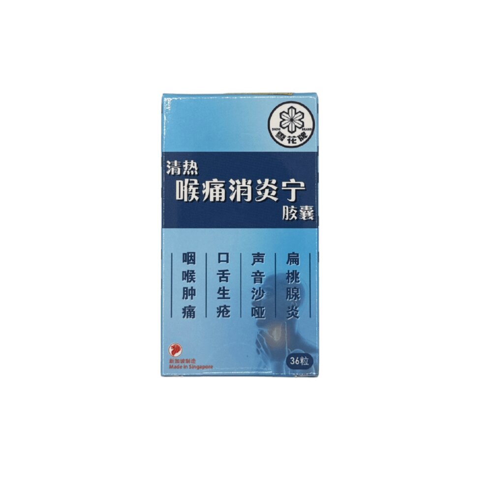 Sore Throat Anti-Inflamation