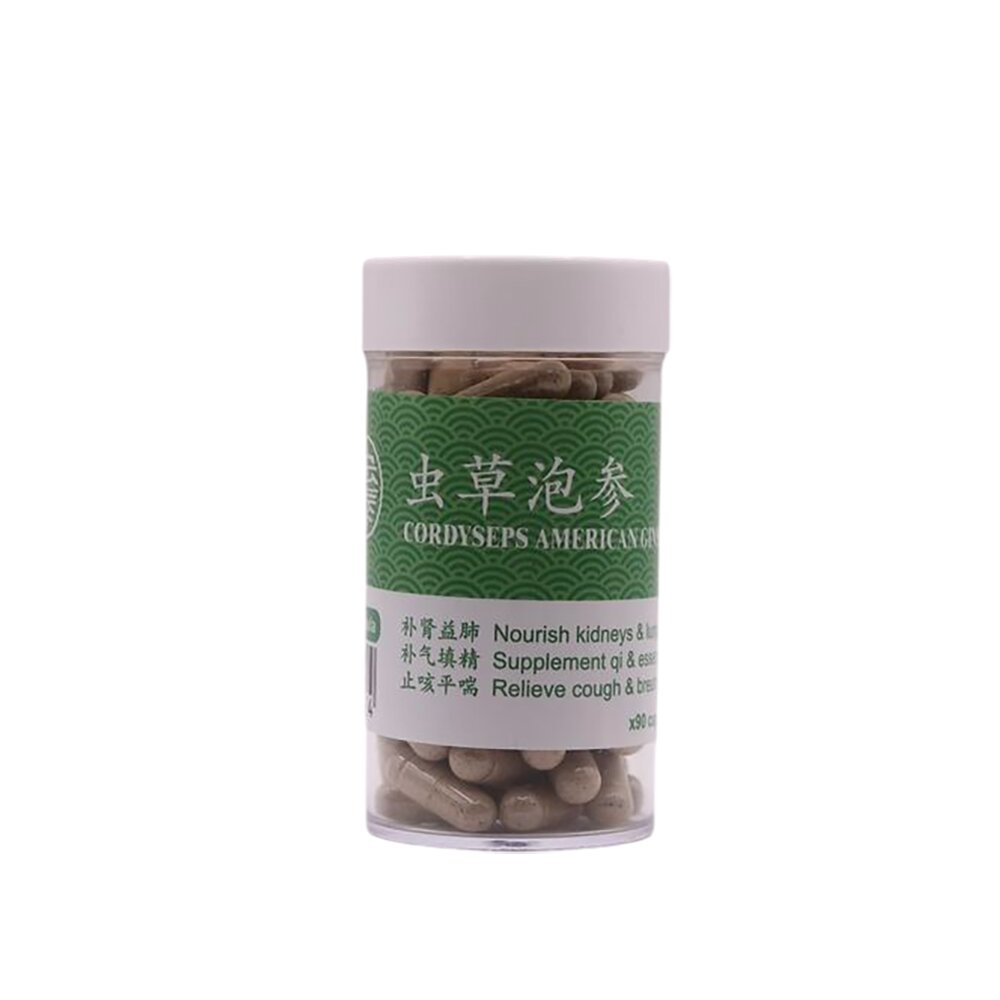 虫草泡参丸